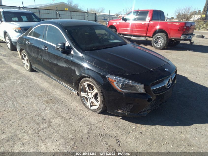 2014 MERCEDES-BENZ CLA 250