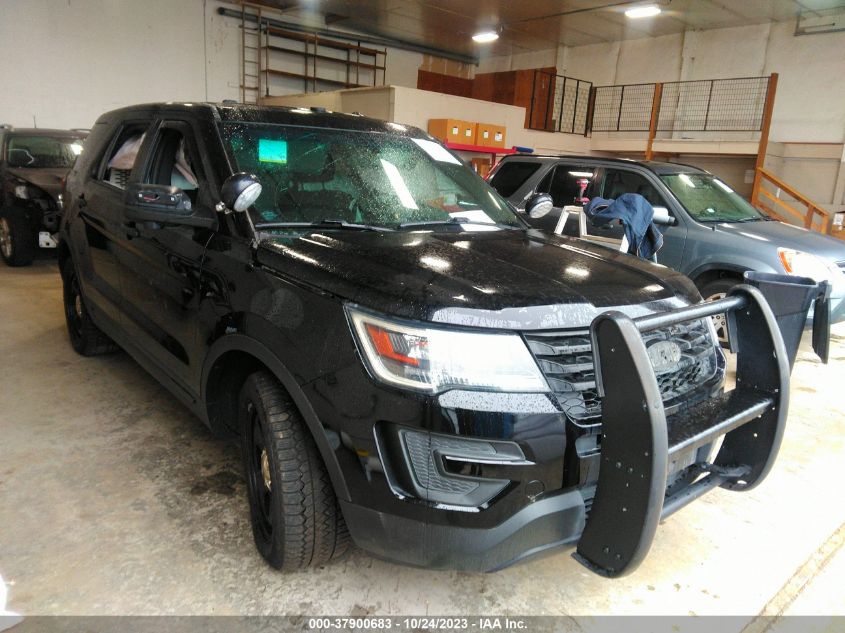 2016 FORD UTILITY POLICE INTERCEPTOR