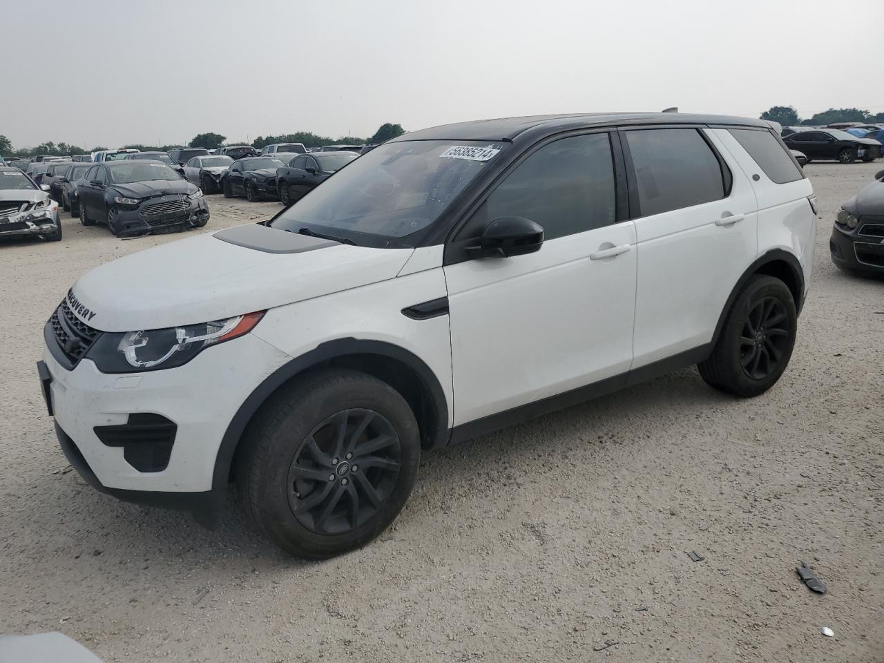 2018 LAND ROVER DISCOVERY SPORT SE