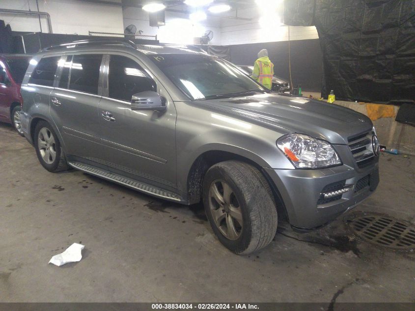 2012 MERCEDES-BENZ GL 450 4MATIC