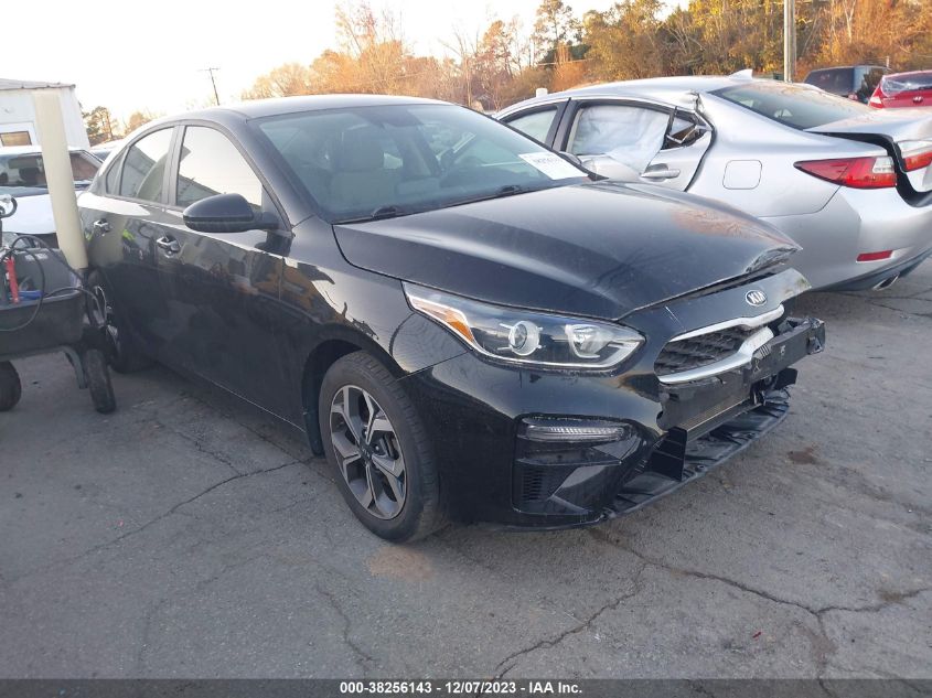 2019 KIA FORTE LXS