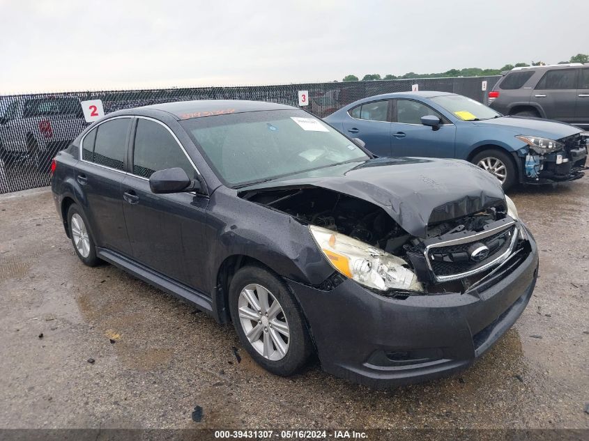 2011 SUBARU LEGACY 2.5I PREMIUM