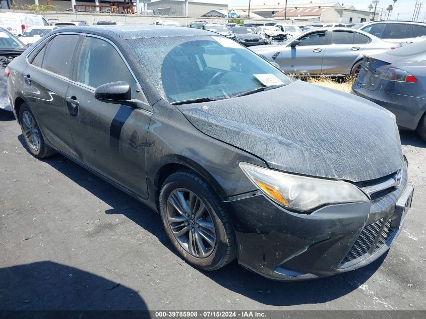 2017 TOYOTA CAMRY SE