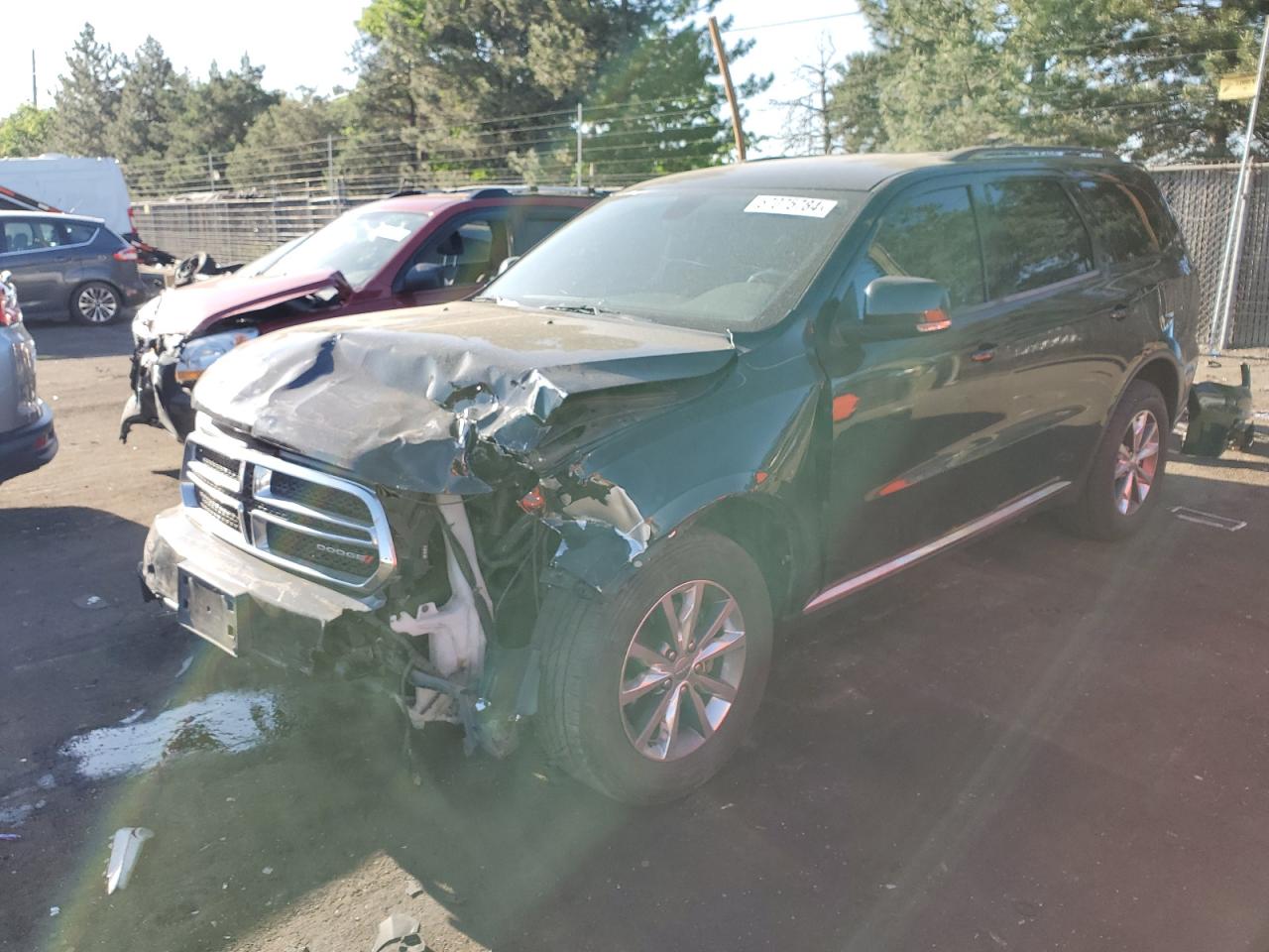 2014 DODGE DURANGO LIMITED