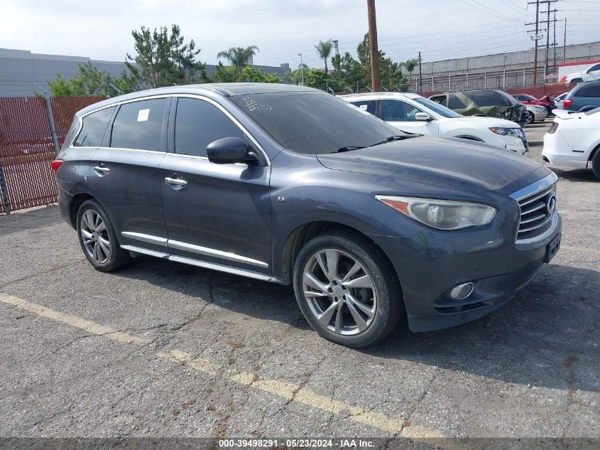 2014 INFINITI QX60