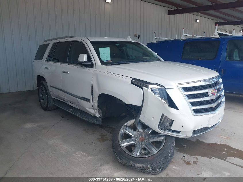 2017 CADILLAC ESCALADE LUXURY