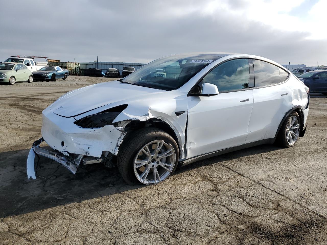 2021 TESLA MODEL Y