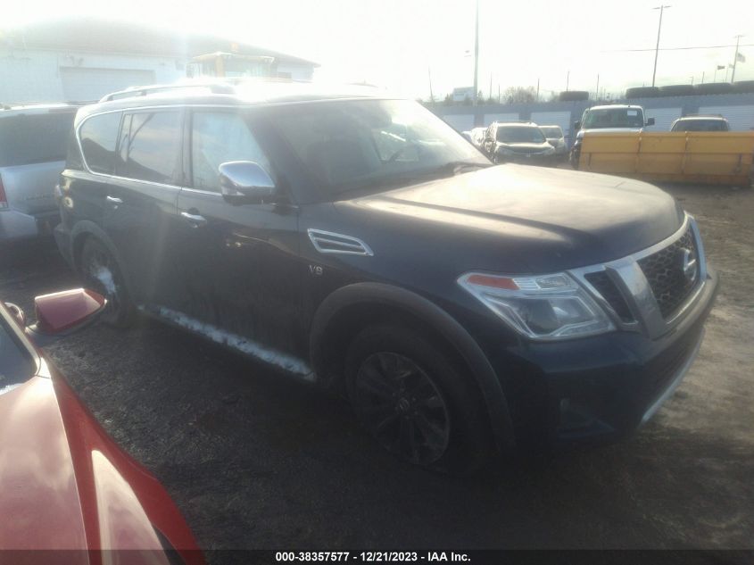 2017 NISSAN ARMADA PLATINUM