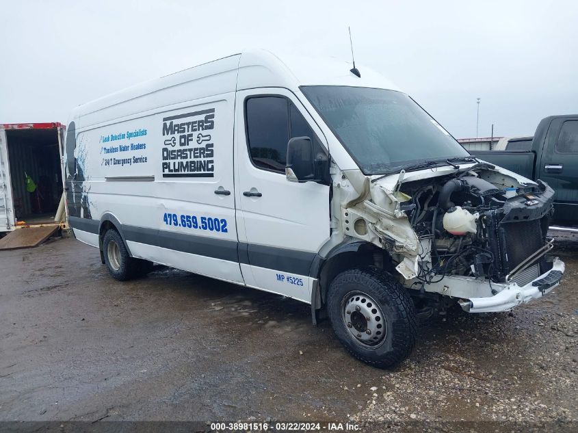 2016 MERCEDES-BENZ SPRINTER 3500 HIGH ROOF