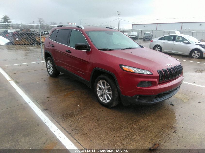 2014 JEEP CHEROKEE LATITUDE