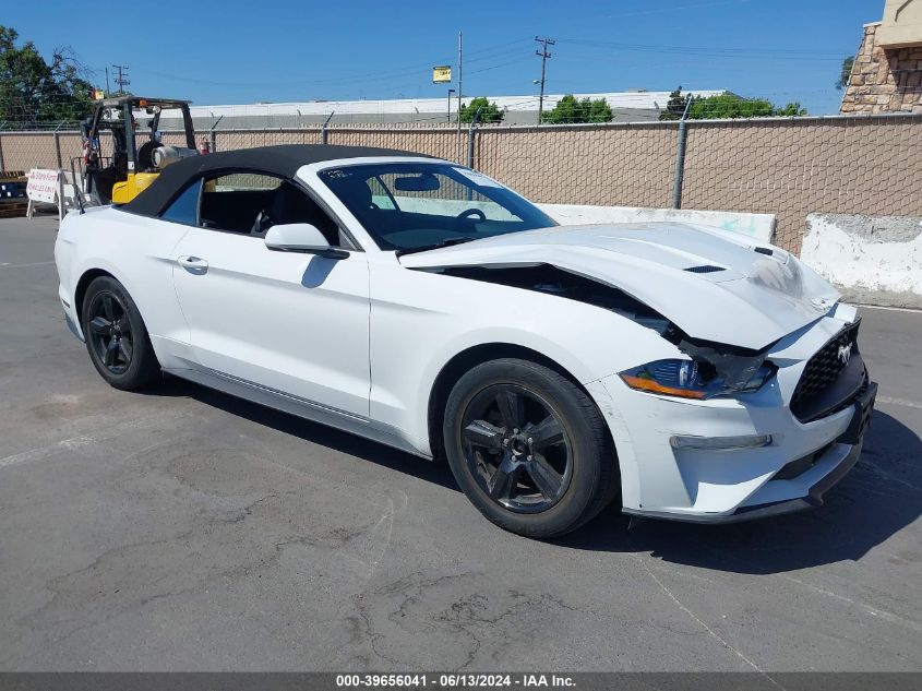 2019 FORD MUSTANG ECOBOOST