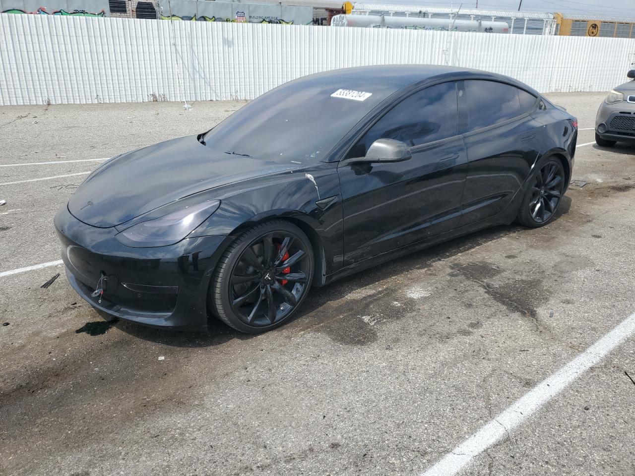 2019 TESLA MODEL 3