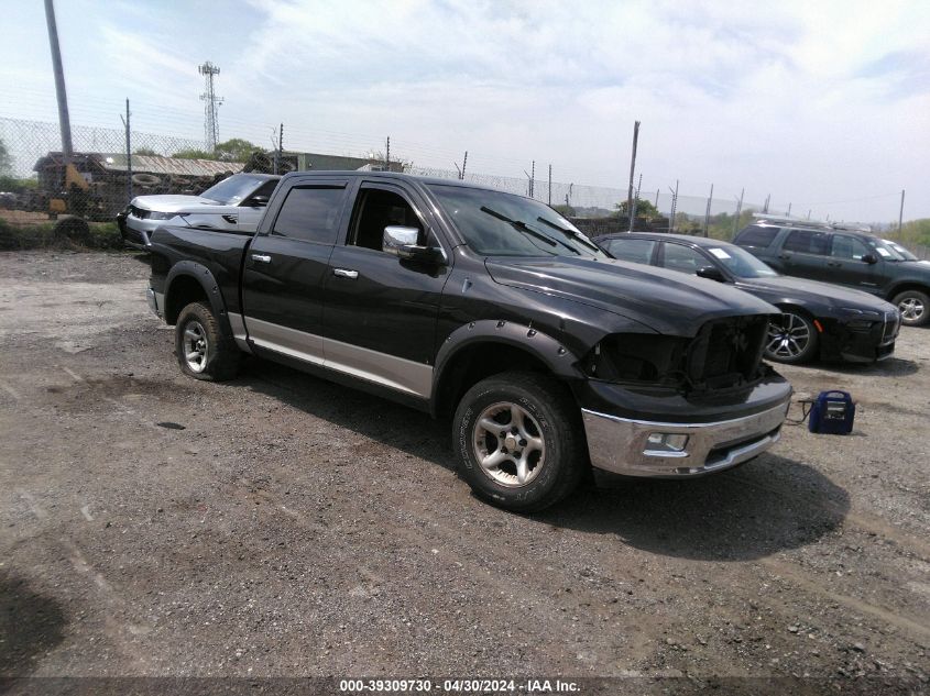 2010 DODGE RAM 1500 LARAMIE