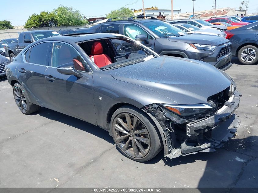 2021 LEXUS IS 350 F SPORT