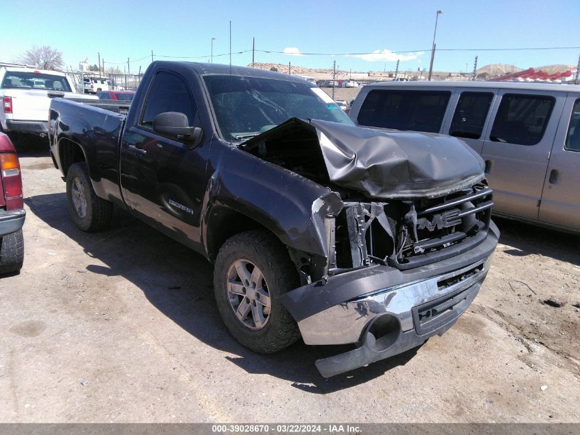 2011 GMC SIERRA 1500 WORK TRUCK