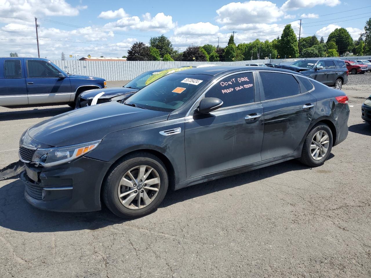 2016 KIA OPTIMA LX