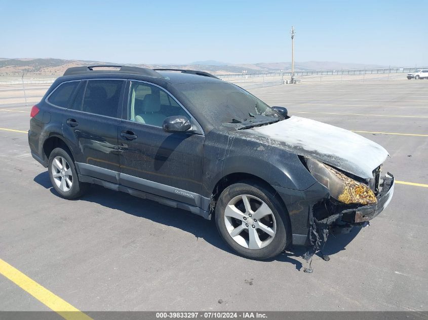 2013 SUBARU OUTBACK 2.5I PREMIUM