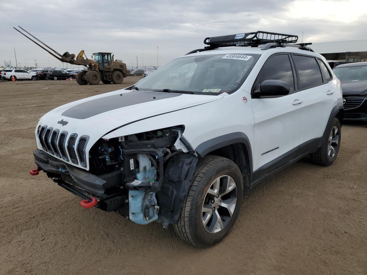 2016 JEEP CHEROKEE TRAILHAWK