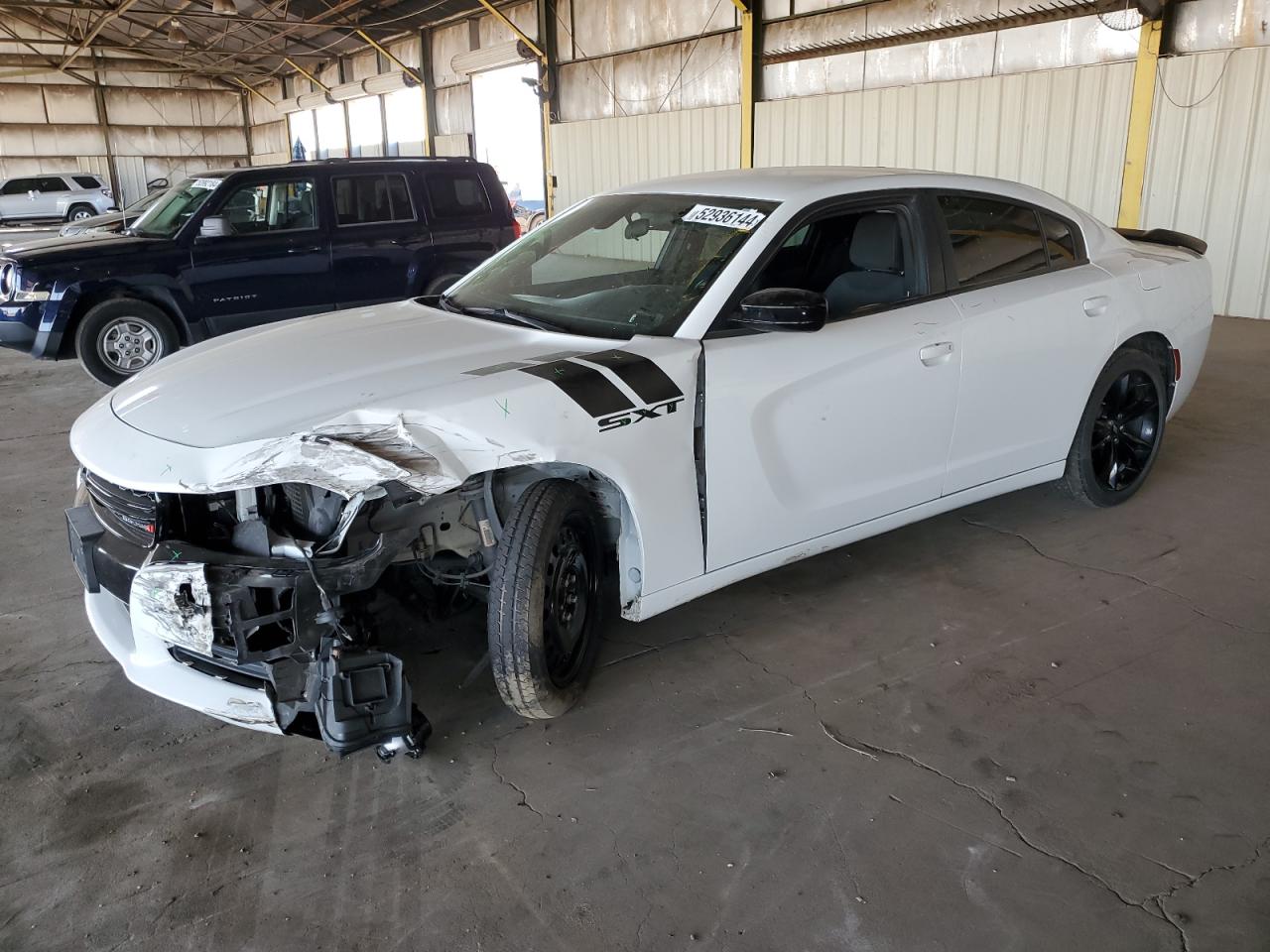 2018 DODGE CHARGER SXT