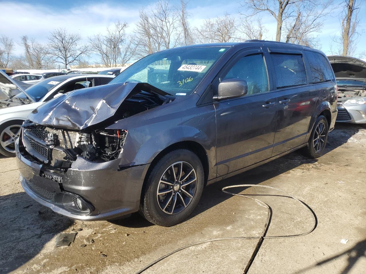 2018 DODGE GRAND CARAVAN GT