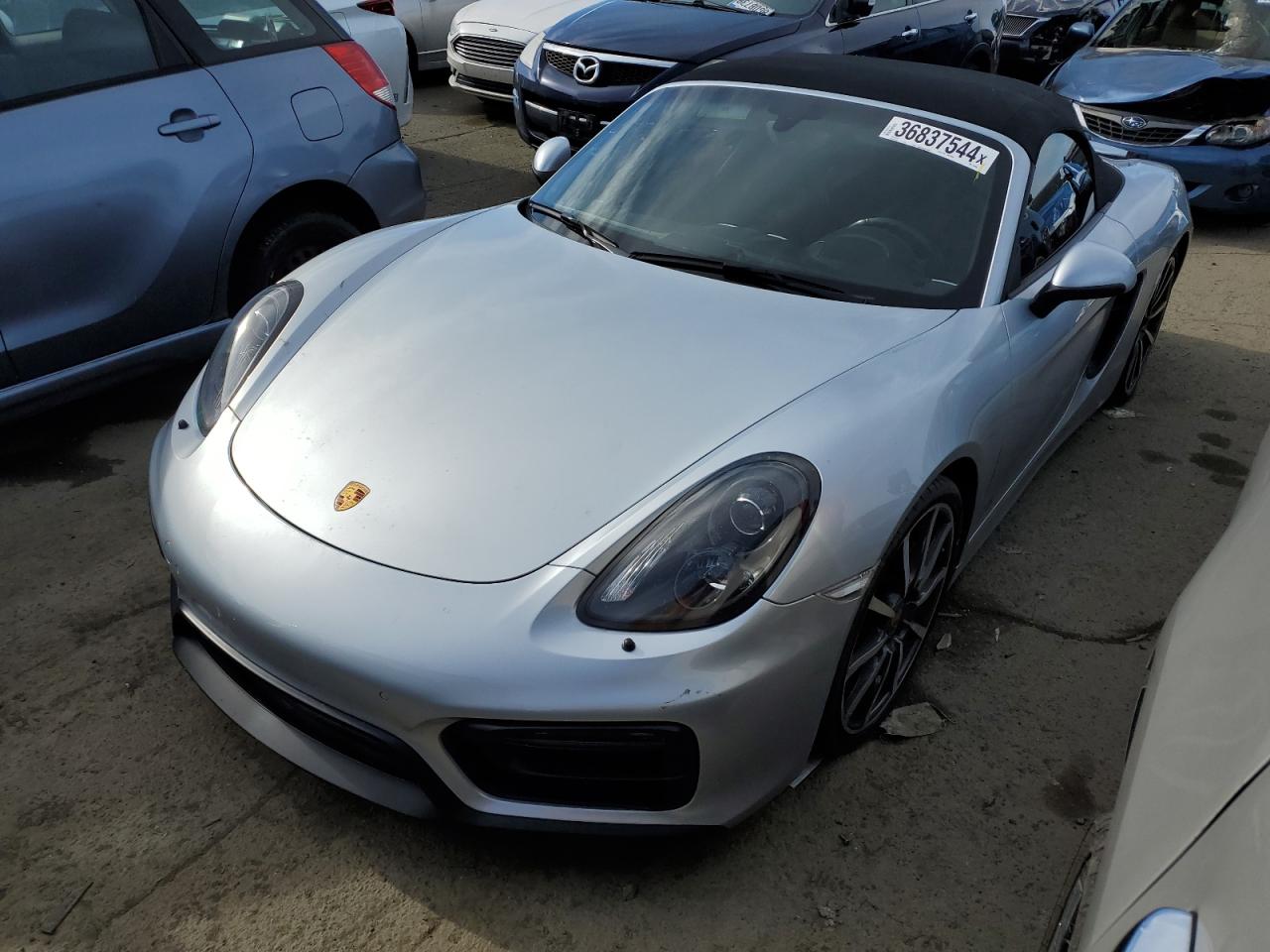 2016 PORSCHE BOXSTER S