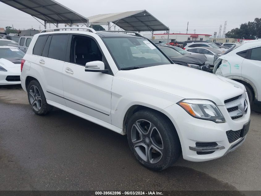 2015 MERCEDES-BENZ GLK 250 BLUETEC 4MATIC