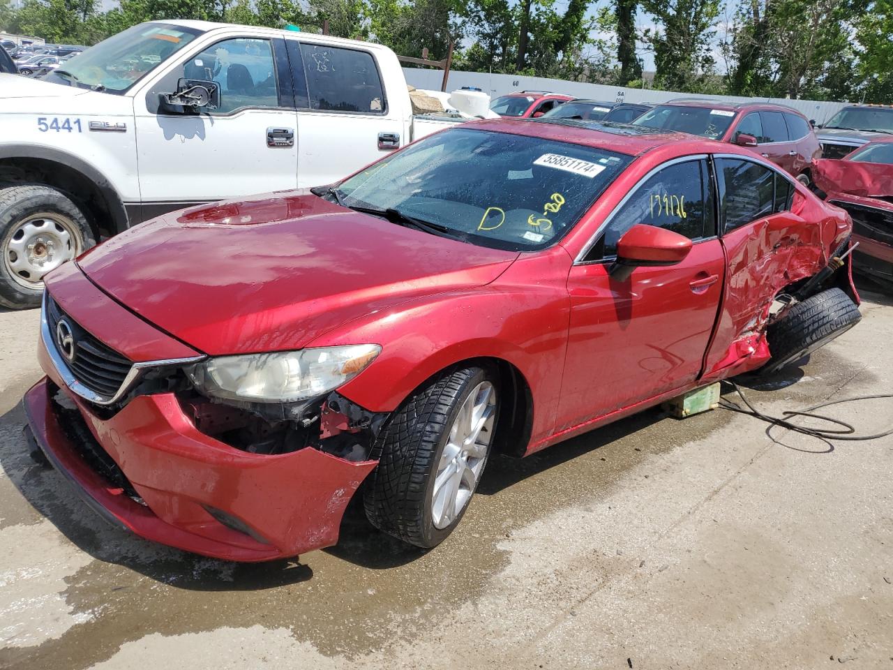 2014 MAZDA 6 TOURING