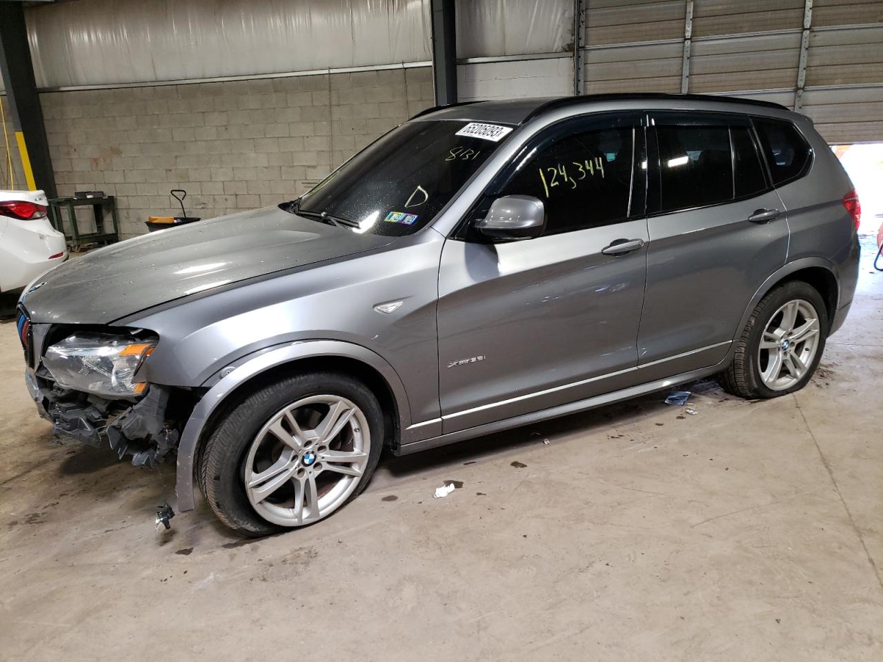 2013 BMW X3 XDRIVE35I