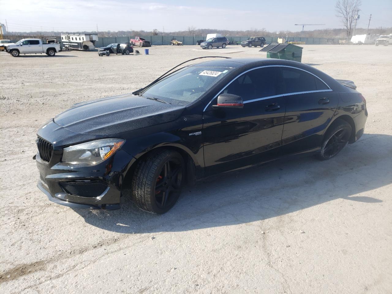 2014 MERCEDES-BENZ CLA 250