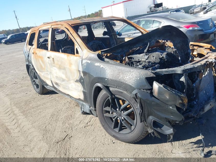 2018 JEEP GRAND CHEROKEE TRAILHAWK 4X4