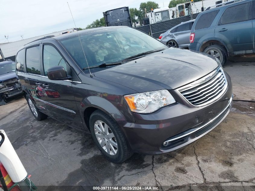 2016 CHRYSLER TOWN & COUNTRY TOURING