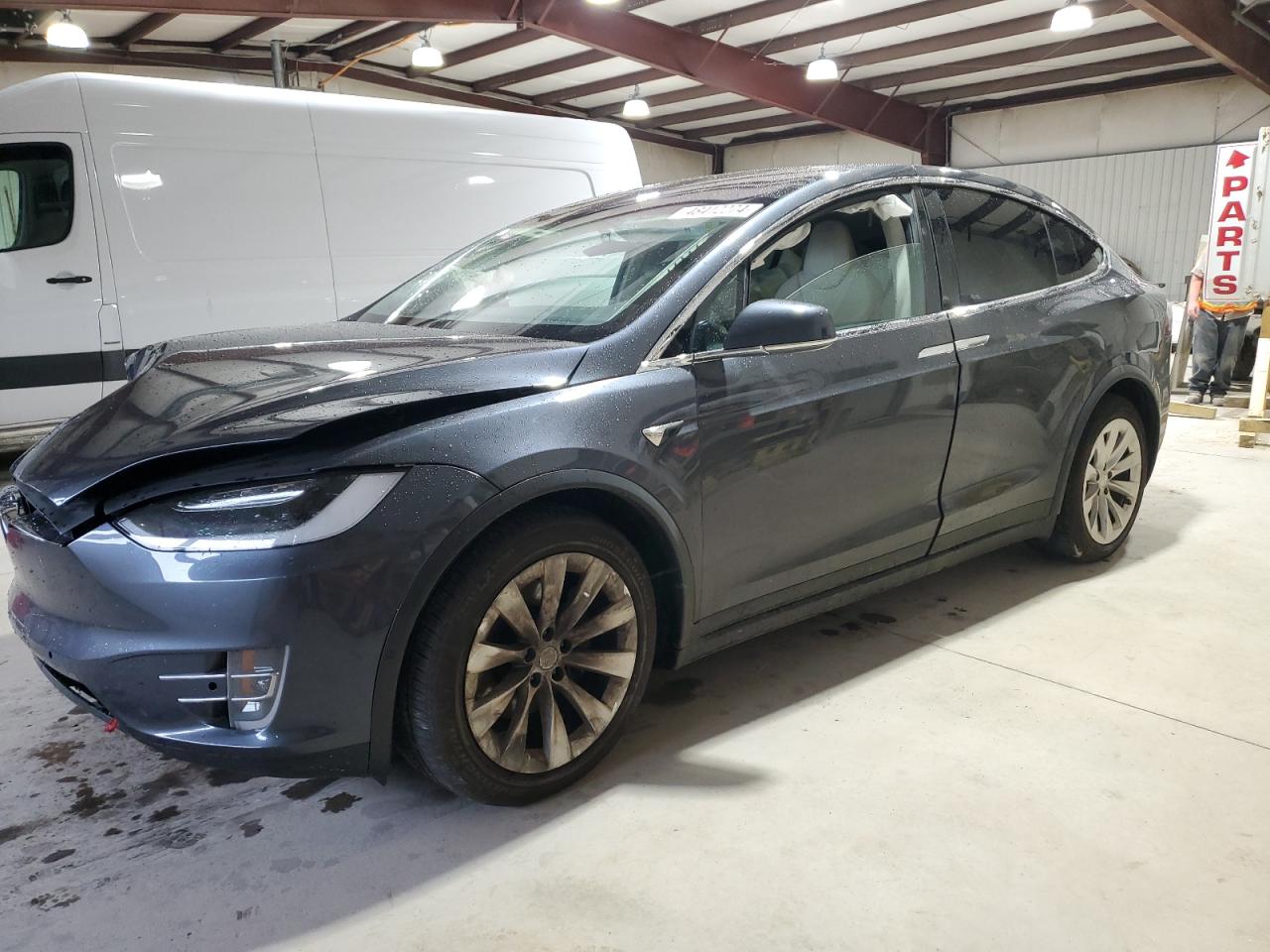 2018 TESLA MODEL X