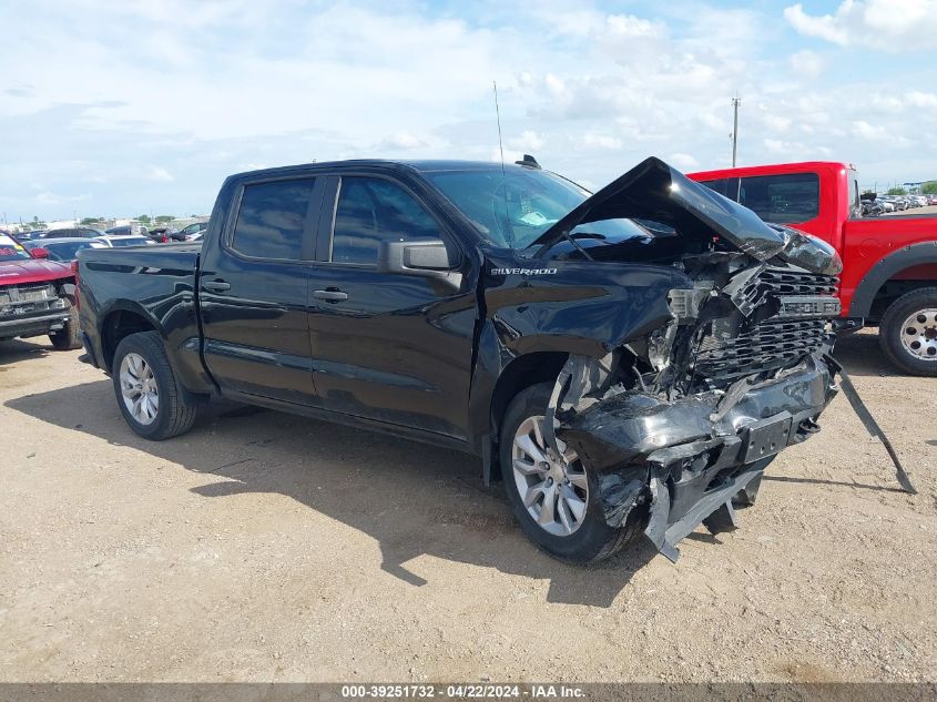 2021 CHEVROLET SILVERADO 1500 2WD  SHORT BED CUSTOM