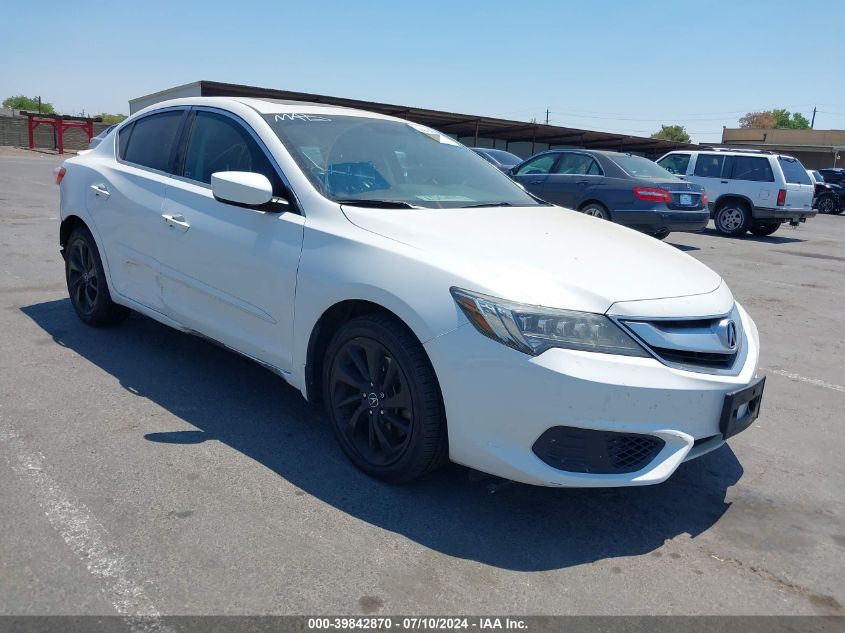 2017 ACURA ILX ACURAWATCH PLUS PACKAGE