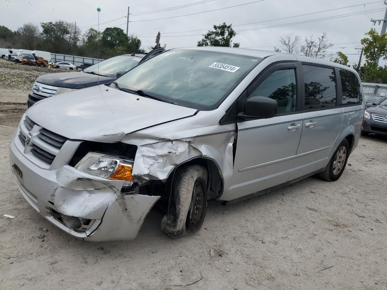 2010 DODGE GRAND CARAVAN SE