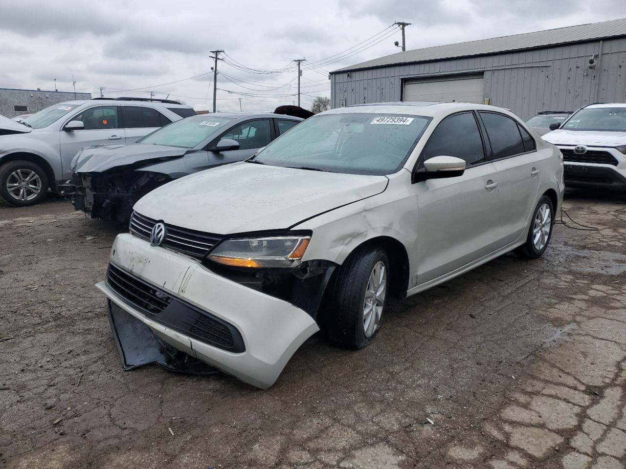 2012 VOLKSWAGEN JETTA SE