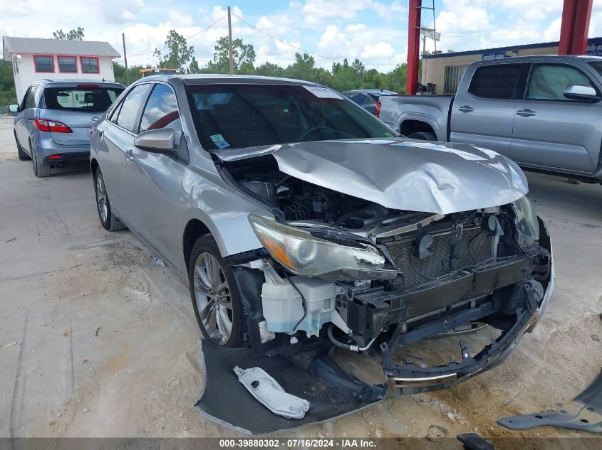 2015 TOYOTA CAMRY SE