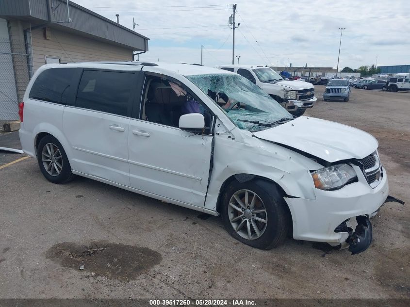 2015 DODGE GRAND CARAVAN SXT PLUS