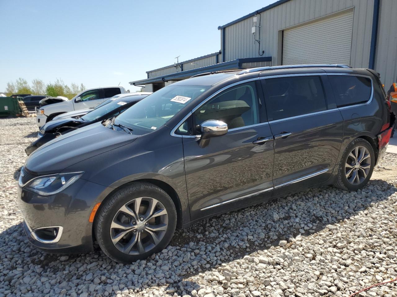 2018 CHRYSLER PACIFICA LIMITED