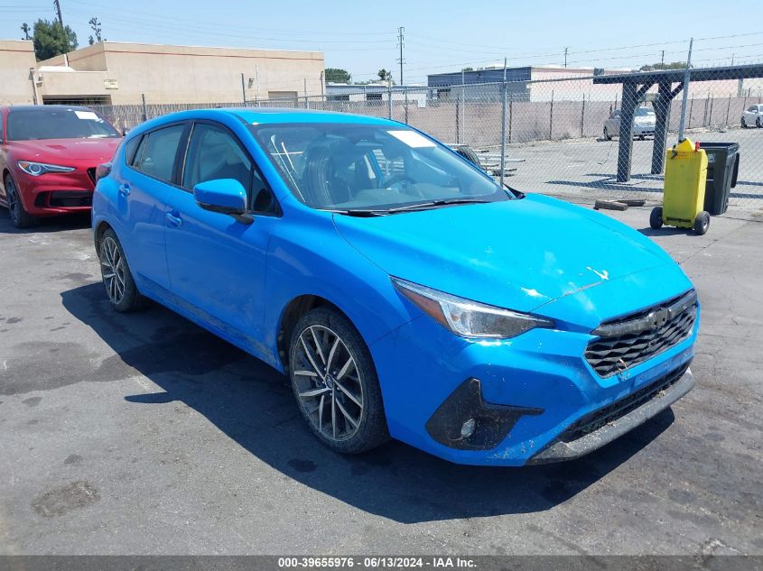 2024 SUBARU IMPREZA SPORT 5-DOOR