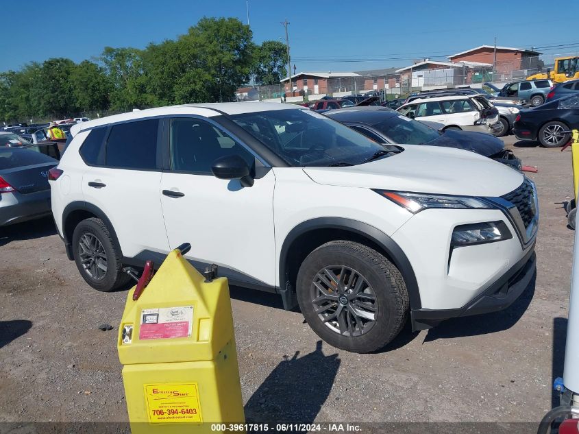 2021 NISSAN ROGUE S INTELLIGENT AWD