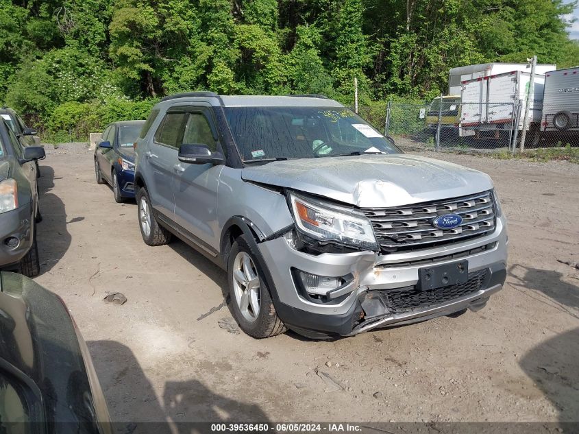 2016 FORD EXPLORER XLT