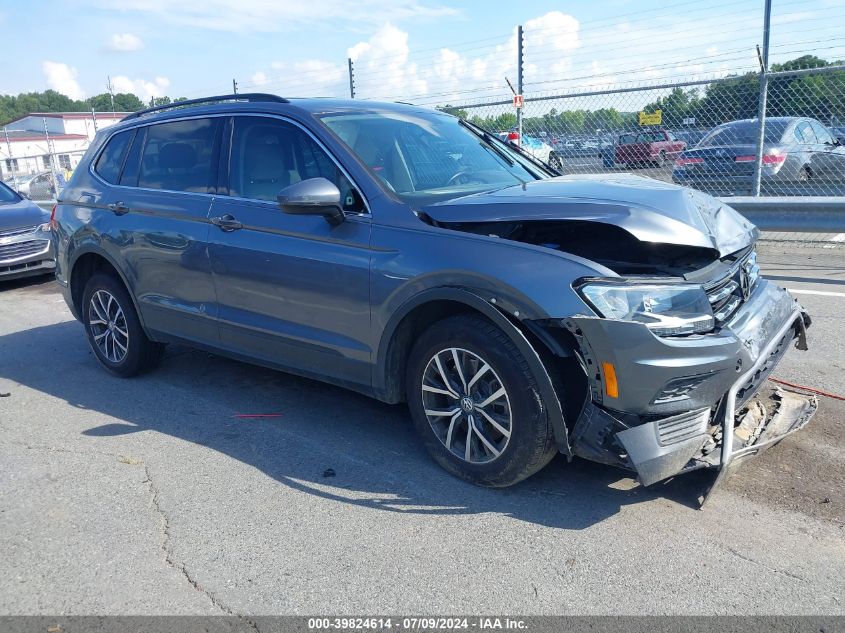 2019 VOLKSWAGEN TIGUAN SE/SEL/SEL R-LINE JET-BLACK/SEL R-LINE