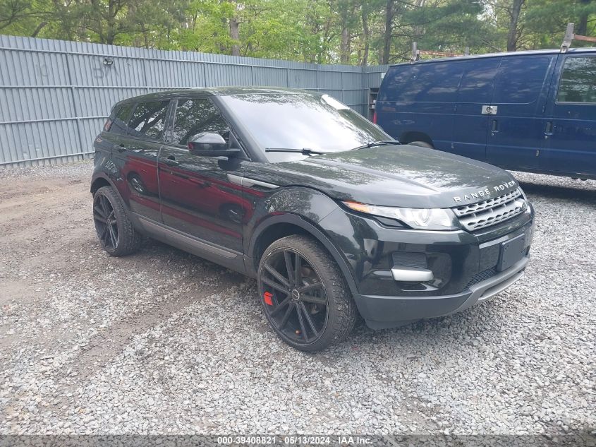 2015 LAND ROVER RANGE ROVER EVOQUE PURE