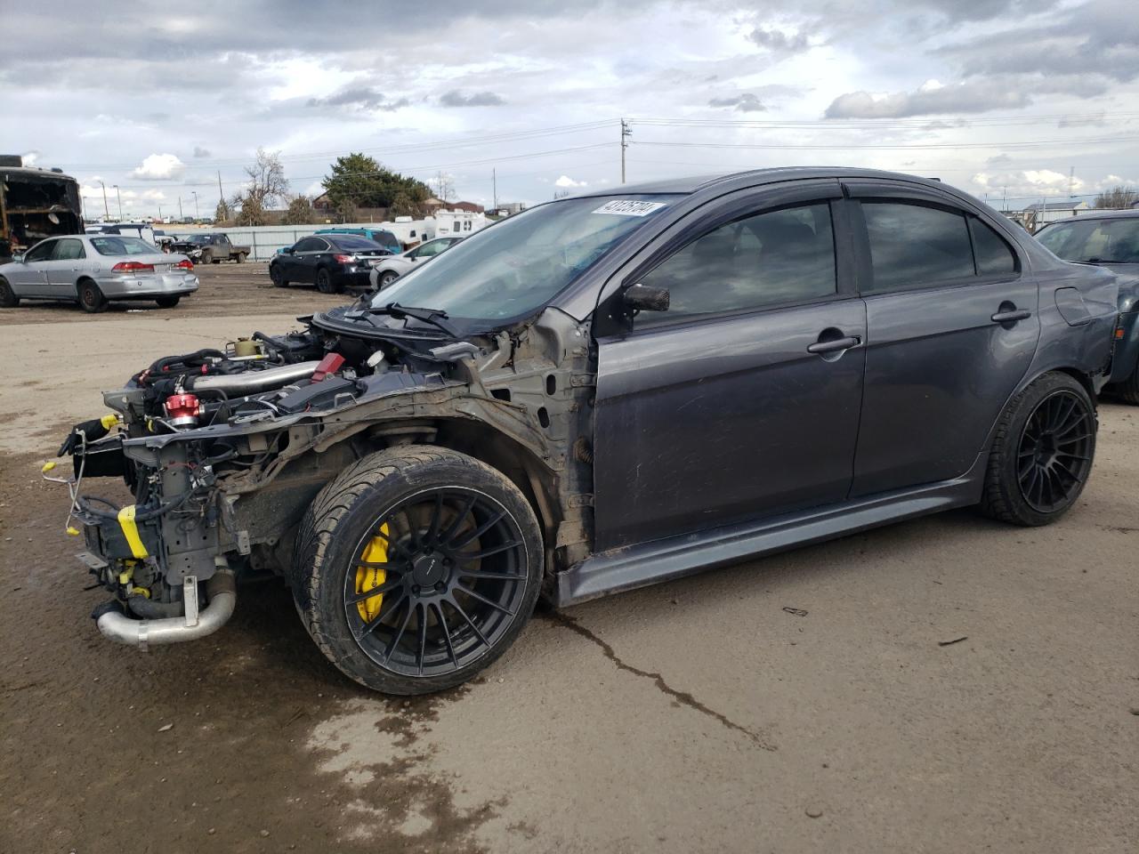 2011 MITSUBISHI LANCER EVOLUTION GSR