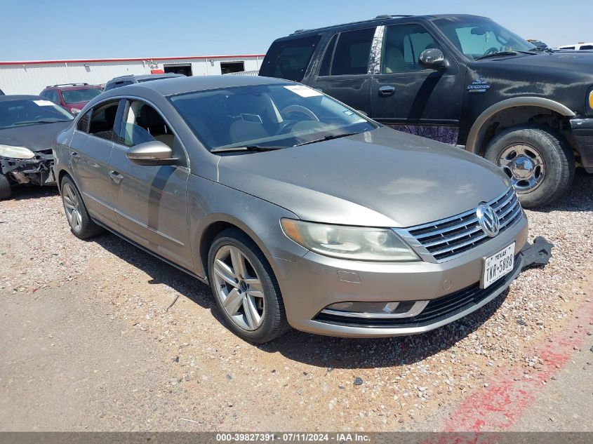 2014 VOLKSWAGEN CC 2.0T SPORT