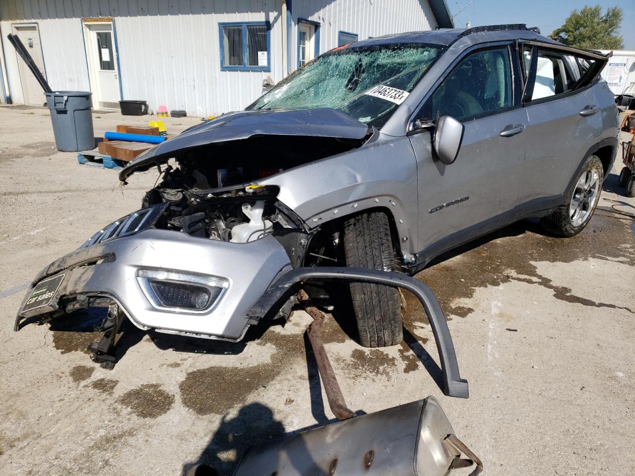 2019 JEEP COMPASS LIMITED