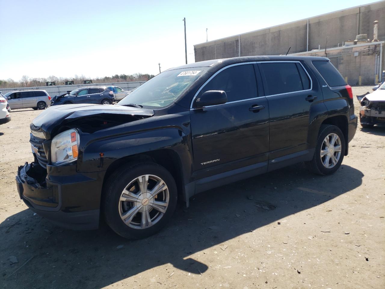 2017 GMC TERRAIN SLE