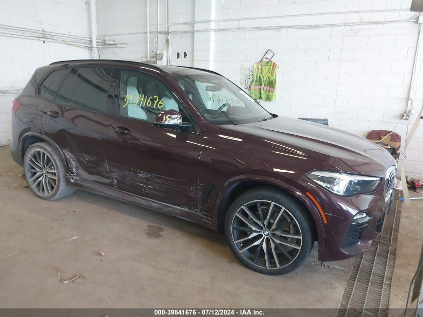 2019 BMW X5 XDRIVE40I