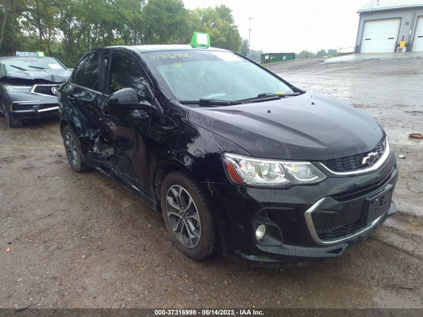 2019 CHEVROLET SONIC LT AUTO